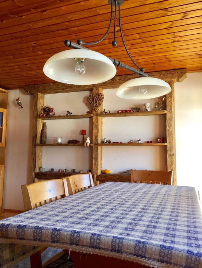 فيلا نوفا بونينتيفي Mansarda Con Vista Sulle Dolomiti المظهر الخارجي الصورة