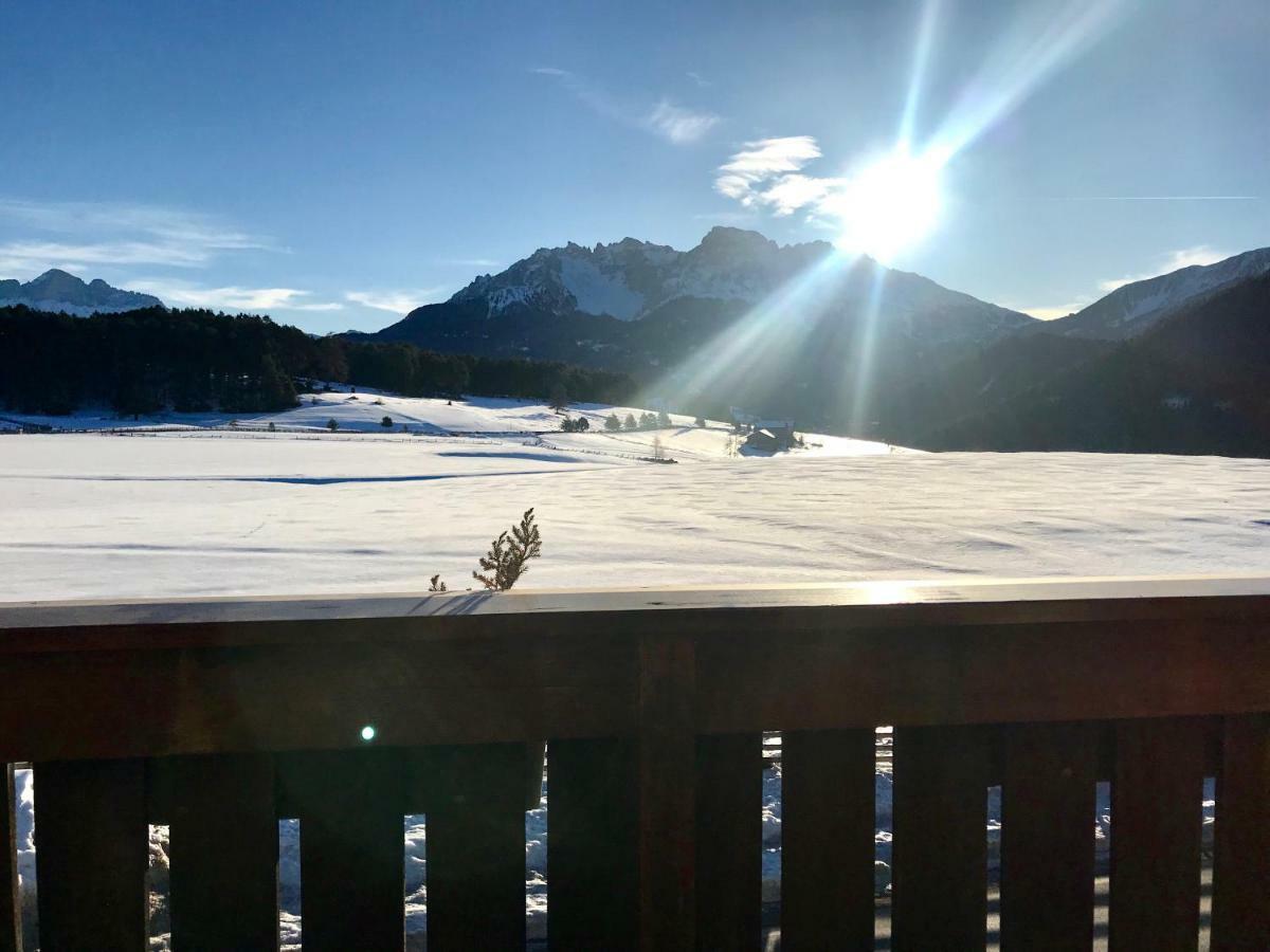 فيلا نوفا بونينتيفي Mansarda Con Vista Sulle Dolomiti المظهر الخارجي الصورة
