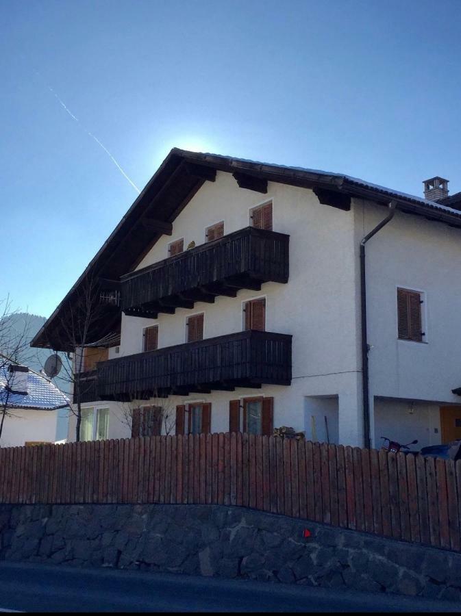 فيلا نوفا بونينتيفي Mansarda Con Vista Sulle Dolomiti المظهر الخارجي الصورة